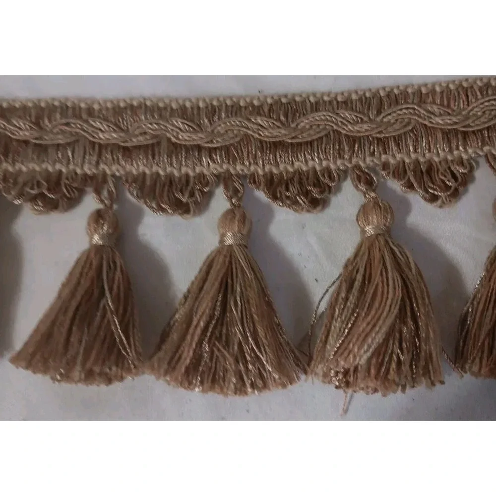 Hand Tied‎ Tassel Fringe 3.5
